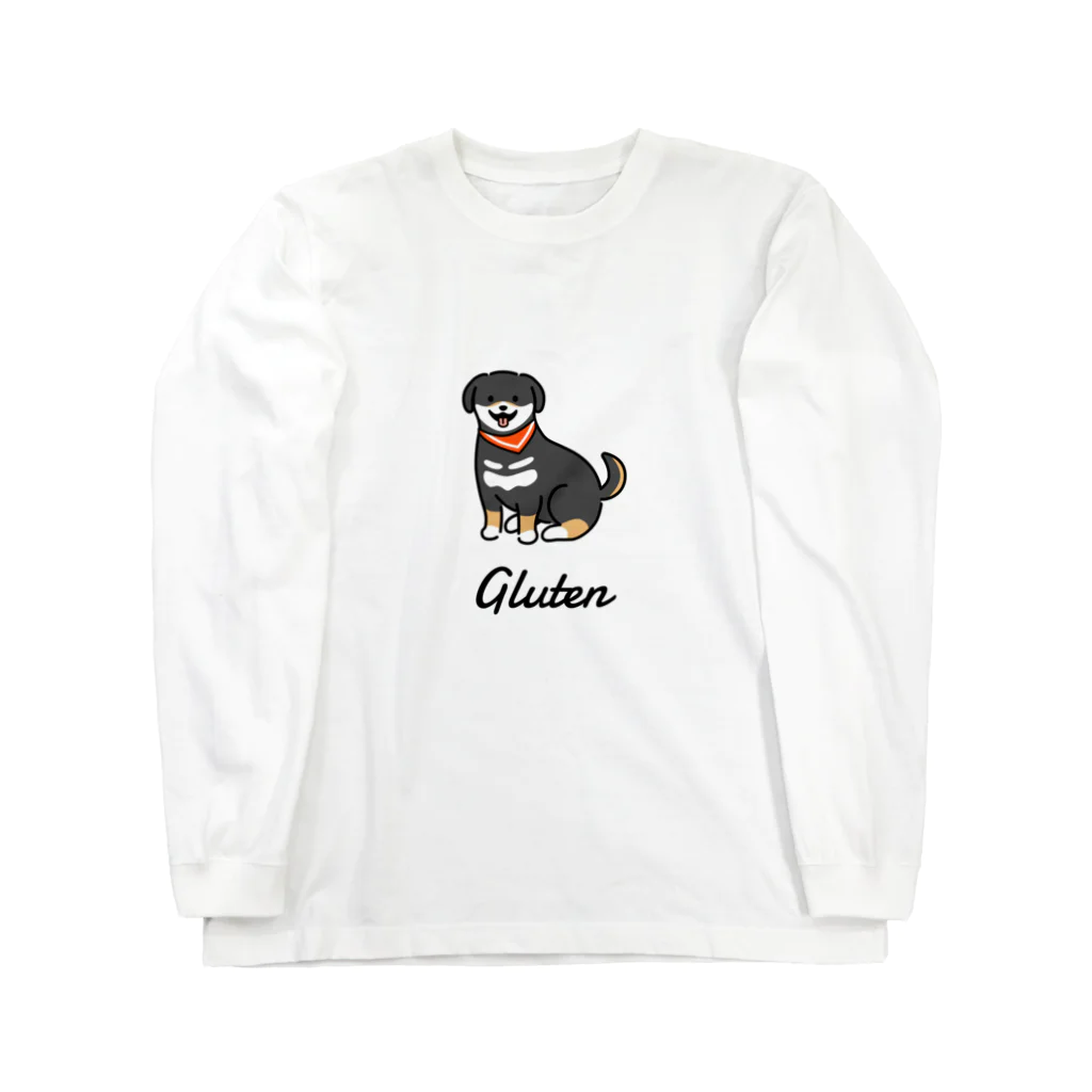 うちのこメーカーのGluten Long Sleeve T-Shirt