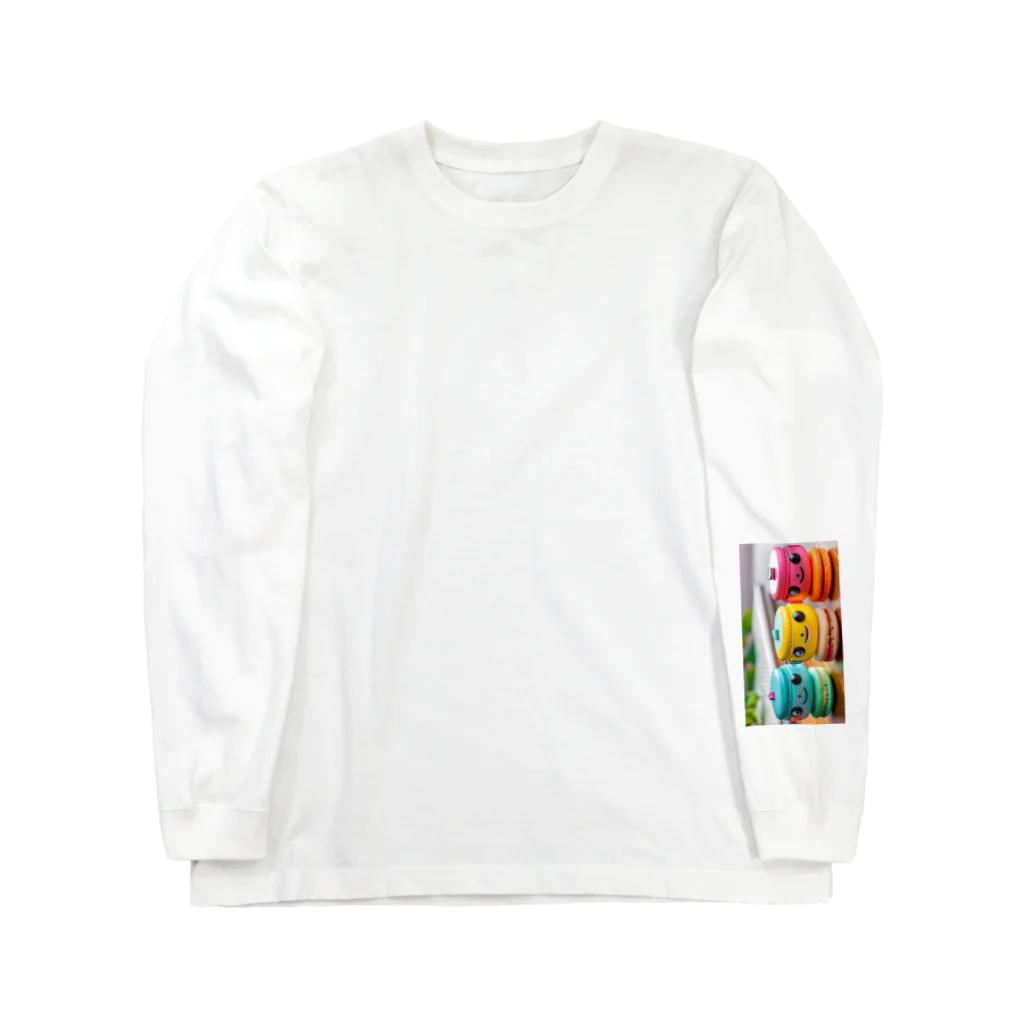 kiko505のマカロボ Long Sleeve T-Shirt