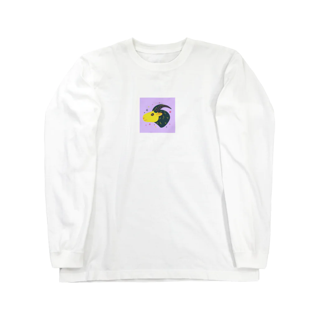 Goat1126のGoat Long Sleeve T-Shirt