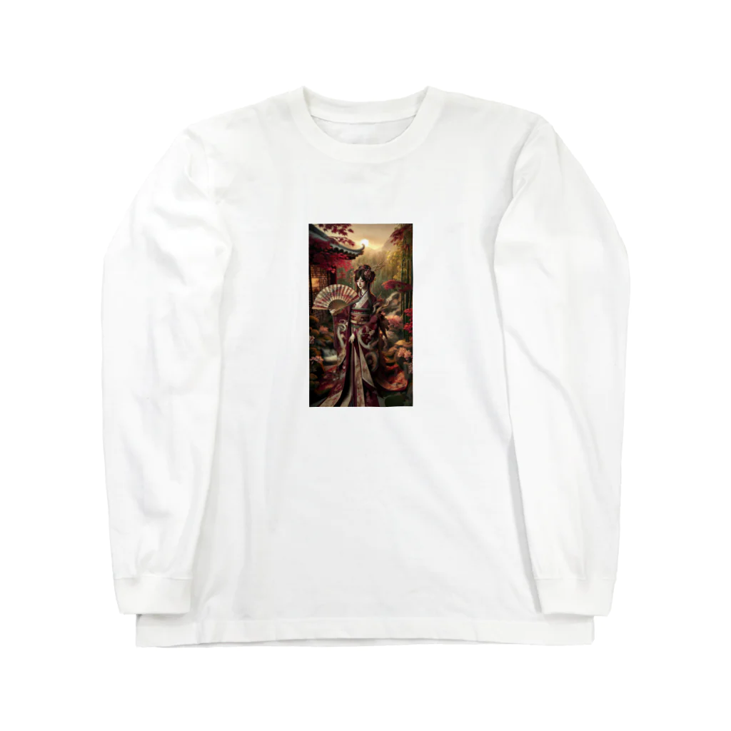 Angelheart-303の和風ファンタジー Long Sleeve T-Shirt