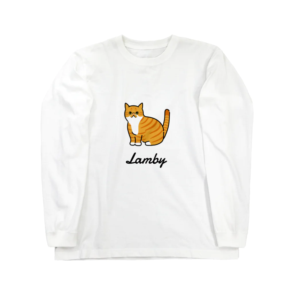 うちのこメーカーのLamby Long Sleeve T-Shirt