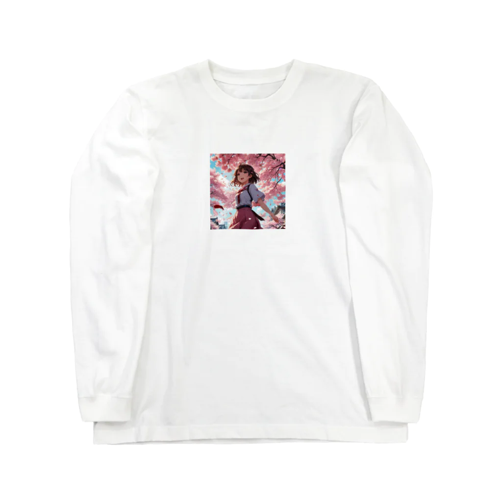 ここのよていの桜の季節 Long Sleeve T-Shirt