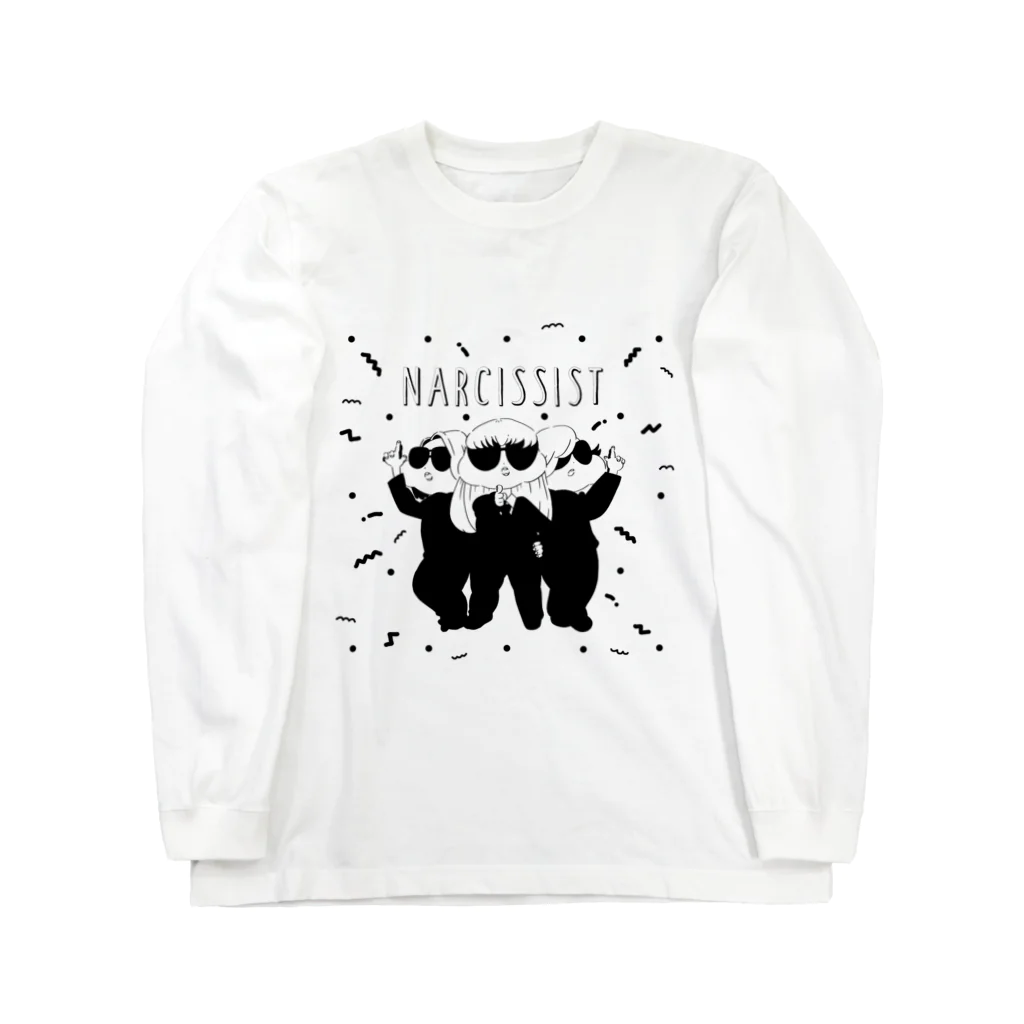 崔琴美(チェ・クンミ)のNARCISSIST Long Sleeve T-Shirt