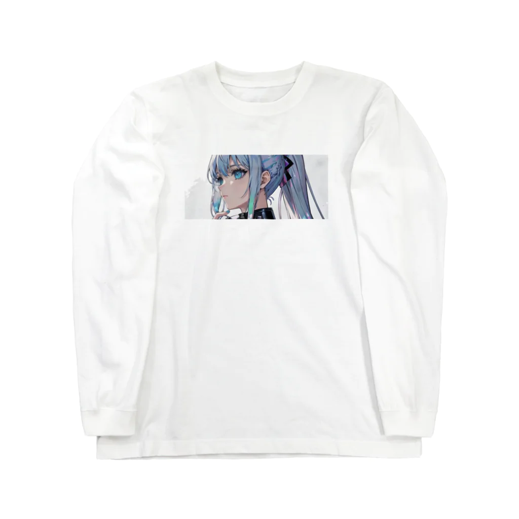 TomoyaOkazakiのアンドロイド少女 Long Sleeve T-Shirt