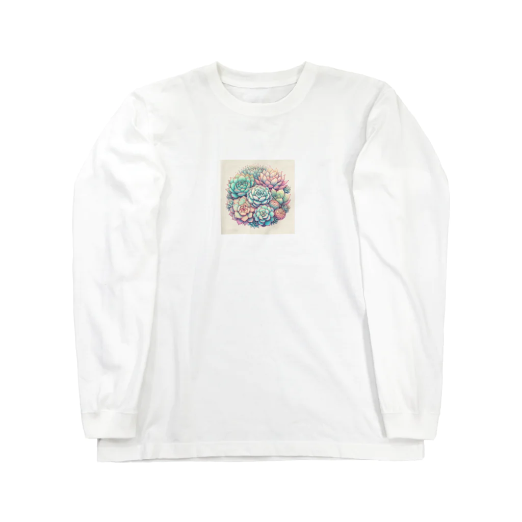 lil_tanikuのセリーンサキュレンツ Long Sleeve T-Shirt