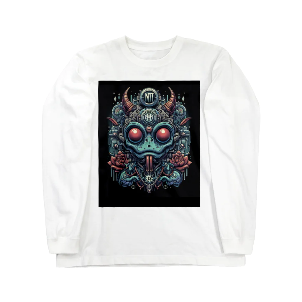 ko-heの謎の生き物 Long Sleeve T-Shirt