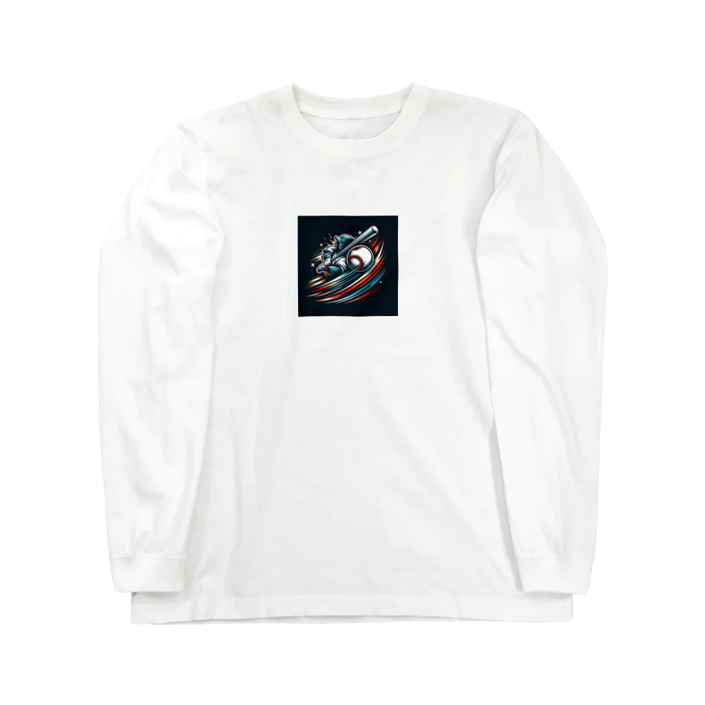 agariiのワイルドスイング Long Sleeve T-Shirt