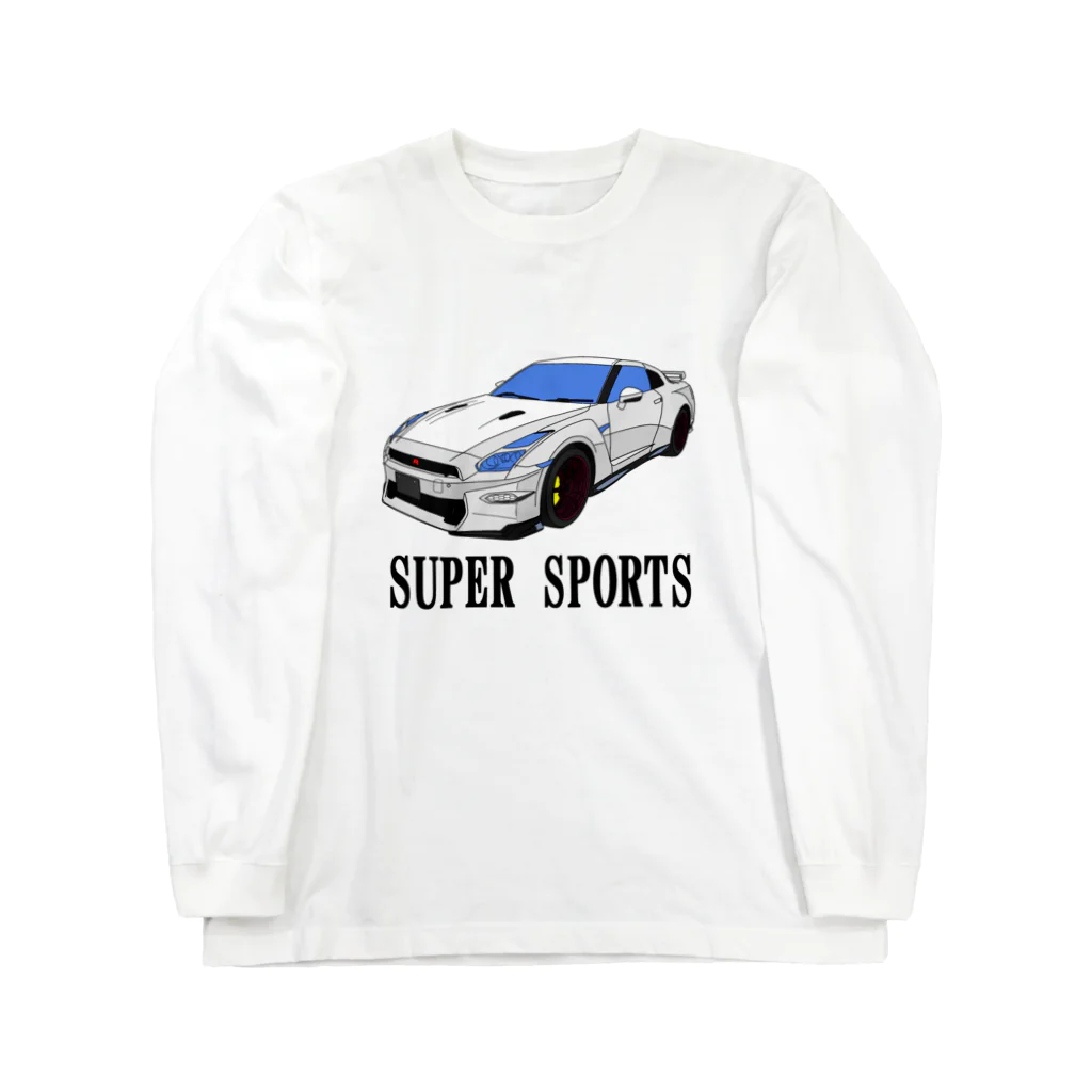 にゃんこ王子のスーパースポーツ０４ Long Sleeve T-Shirt