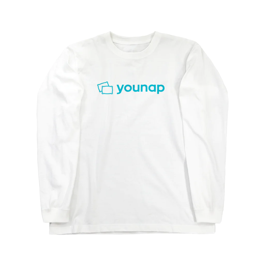 下田純也のyounap_text_logo Long Sleeve T-Shirt