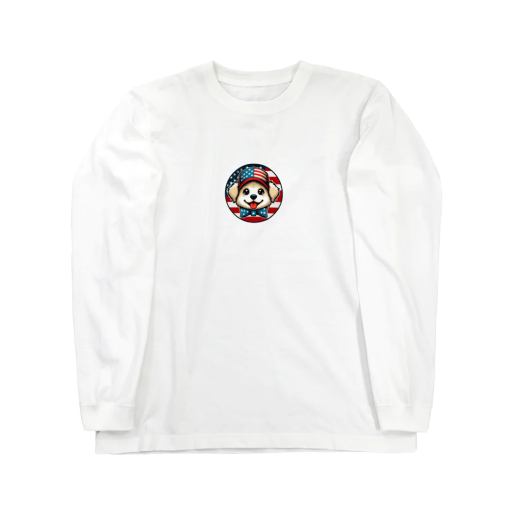 RyuichiKunoのアメリカン　ドッグ Long Sleeve T-Shirt