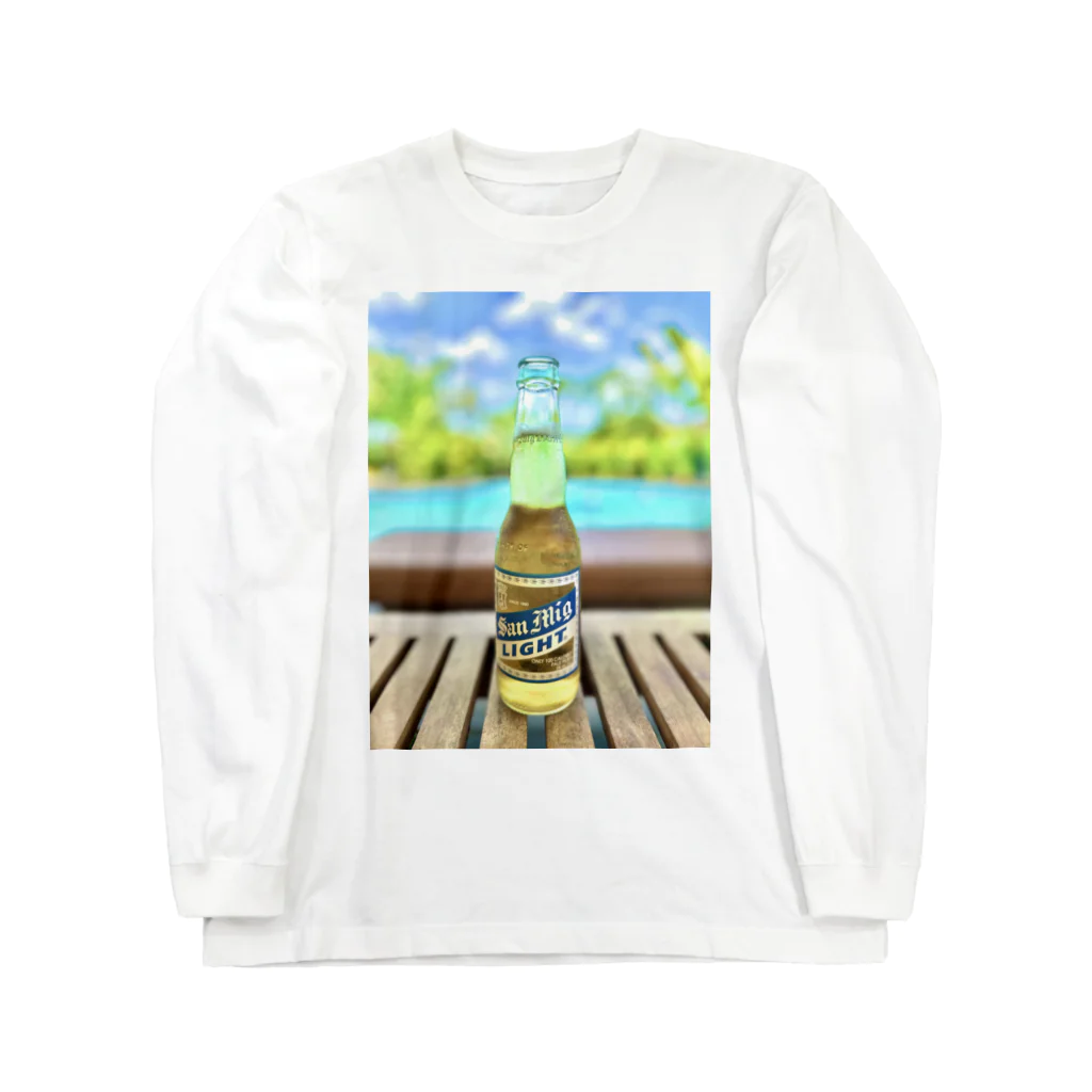 mariotrexのBeer ロングスリーブTシャツ