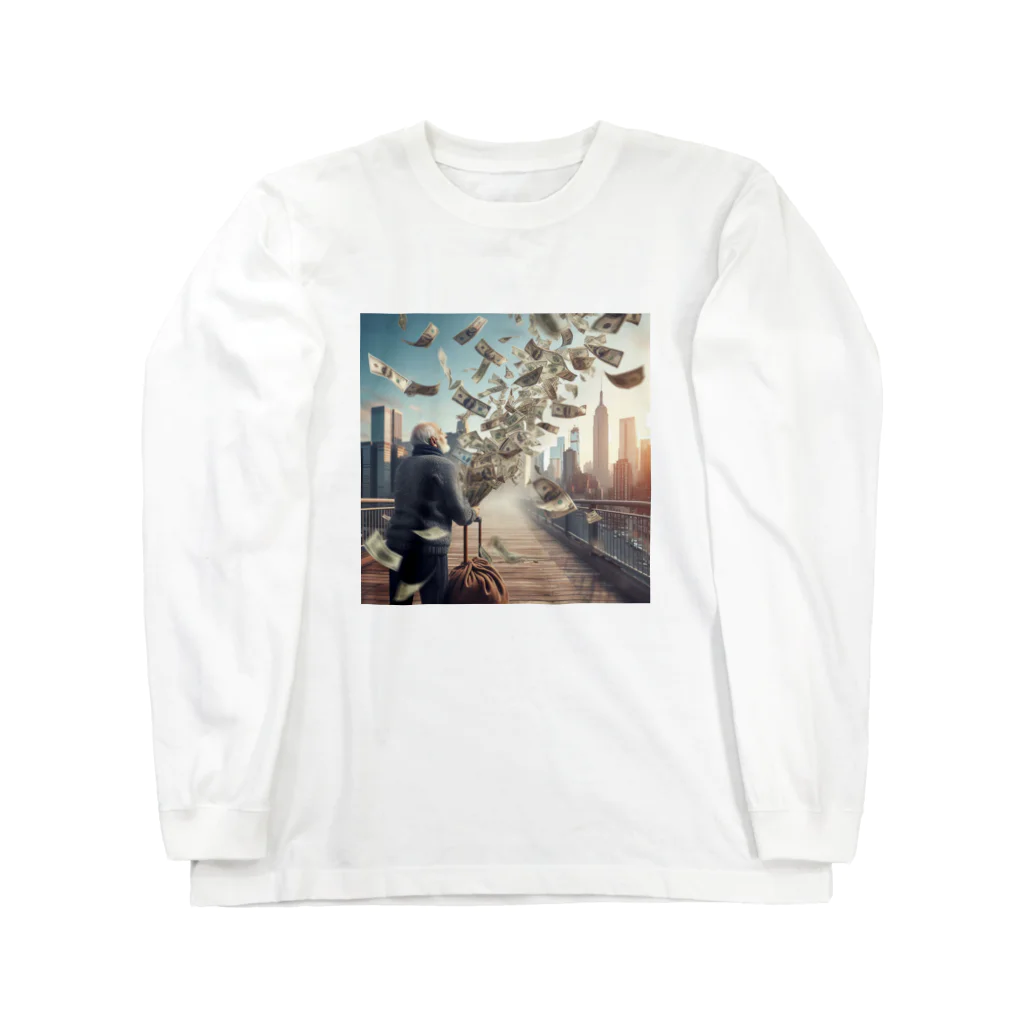 yeagerのmoney Long Sleeve T-Shirt