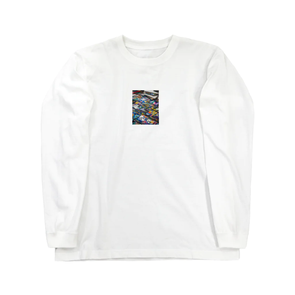 ○○の不思議のパレットの不思議 Long Sleeve T-Shirt