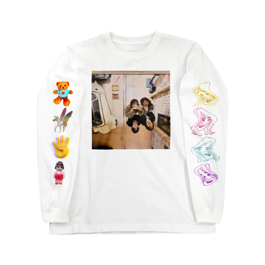 アムネの商店街のCute 4メンバーのみゆちゃん Long Sleeve T-Shirt