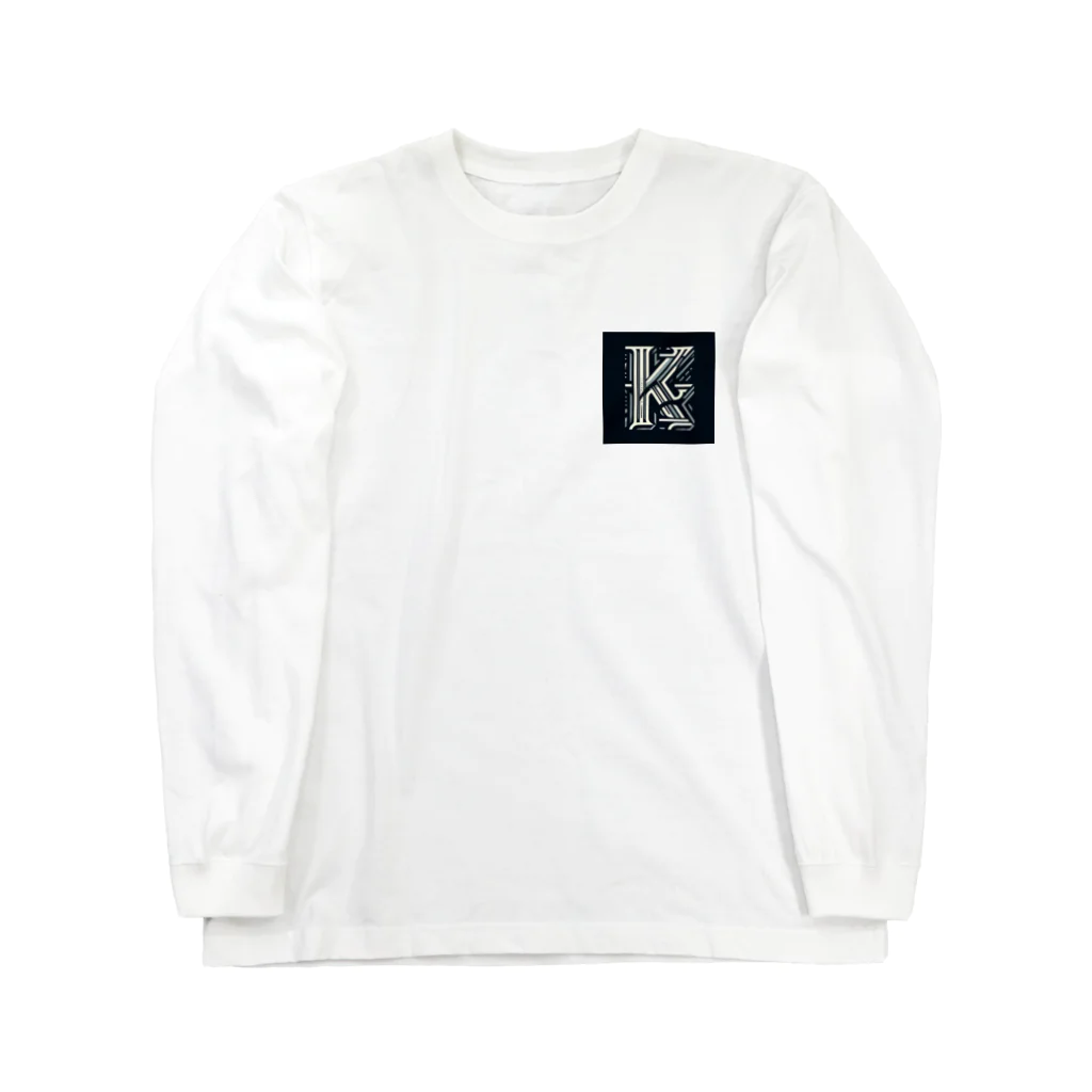 t8n5kのしんぷるけい Long Sleeve T-Shirt