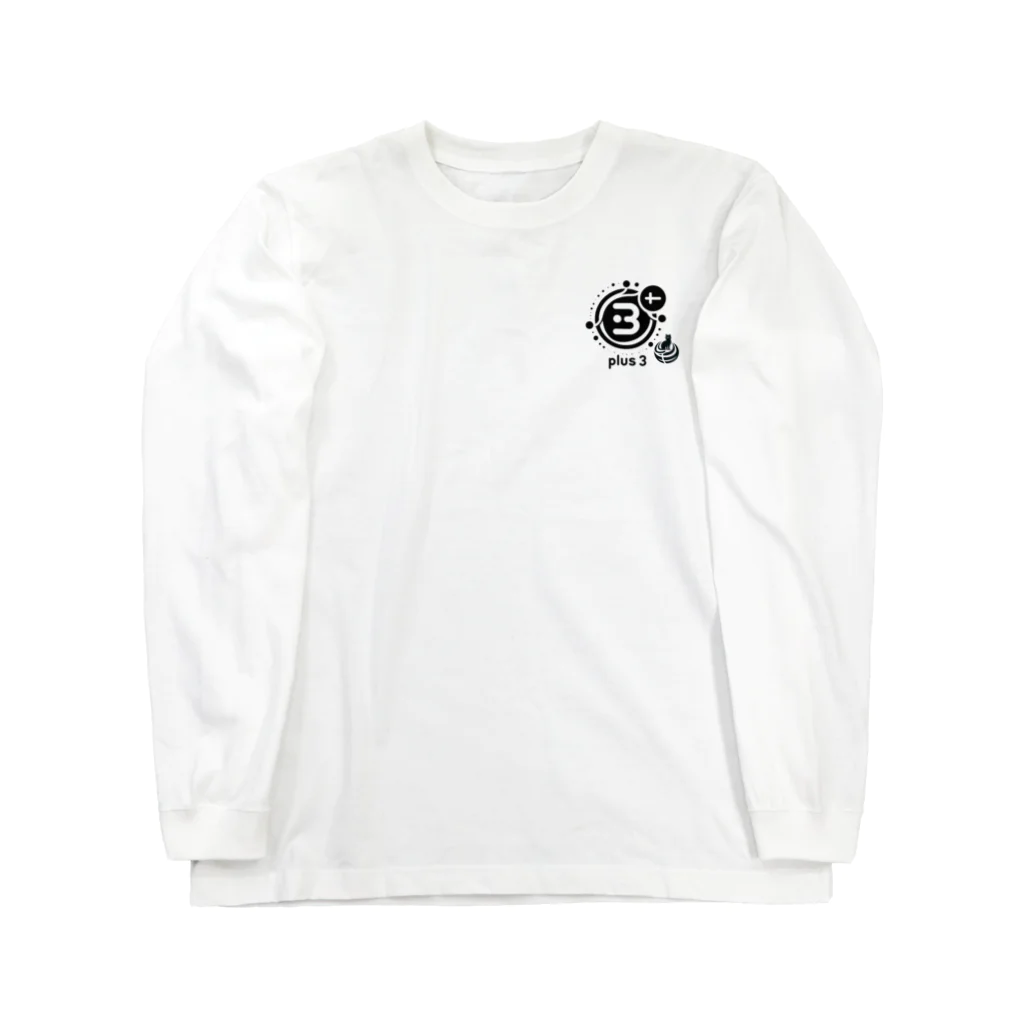 SHOP NB3のplus3 N Long Sleeve T-Shirt