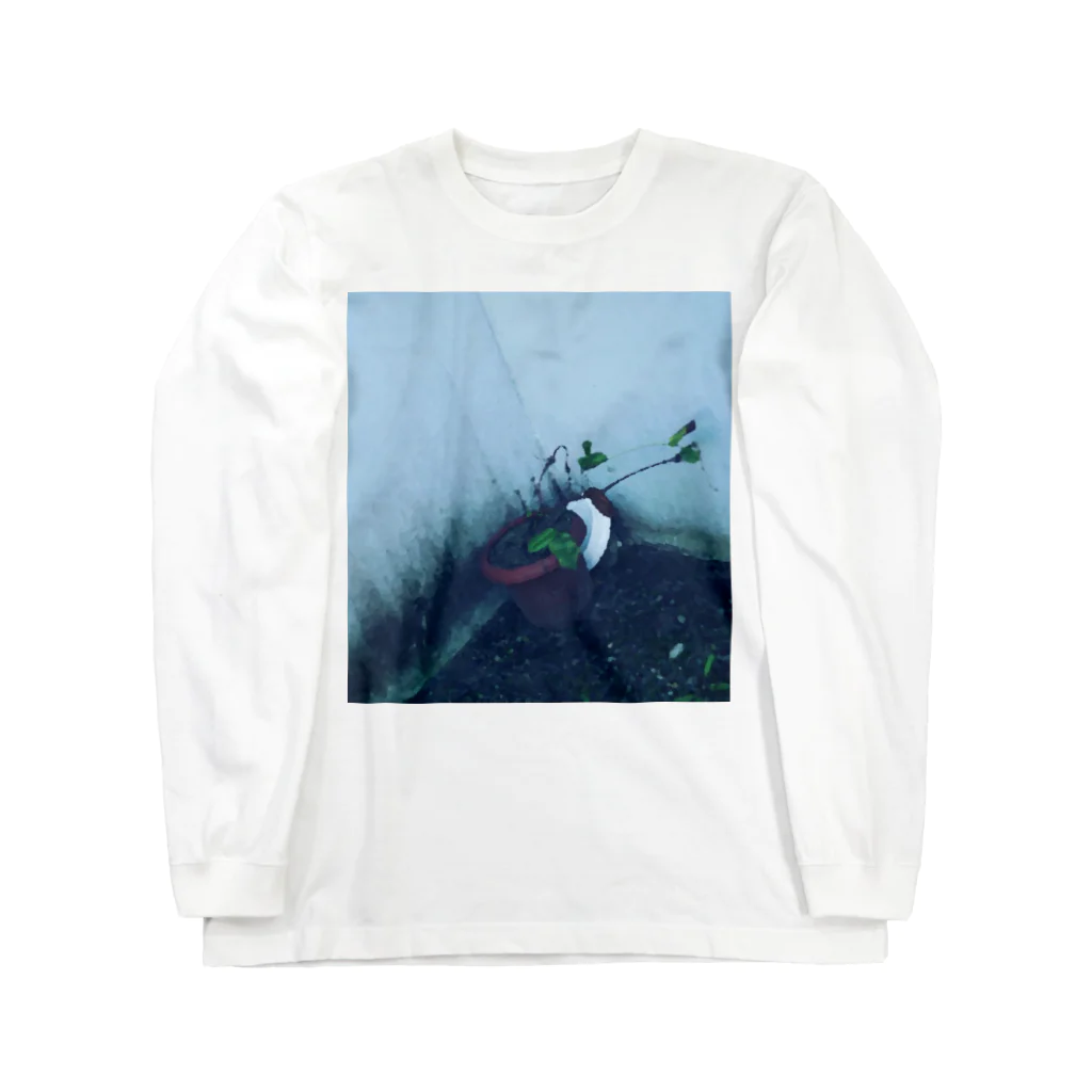 kota.の枯れた植木の Long Sleeve T-Shirt