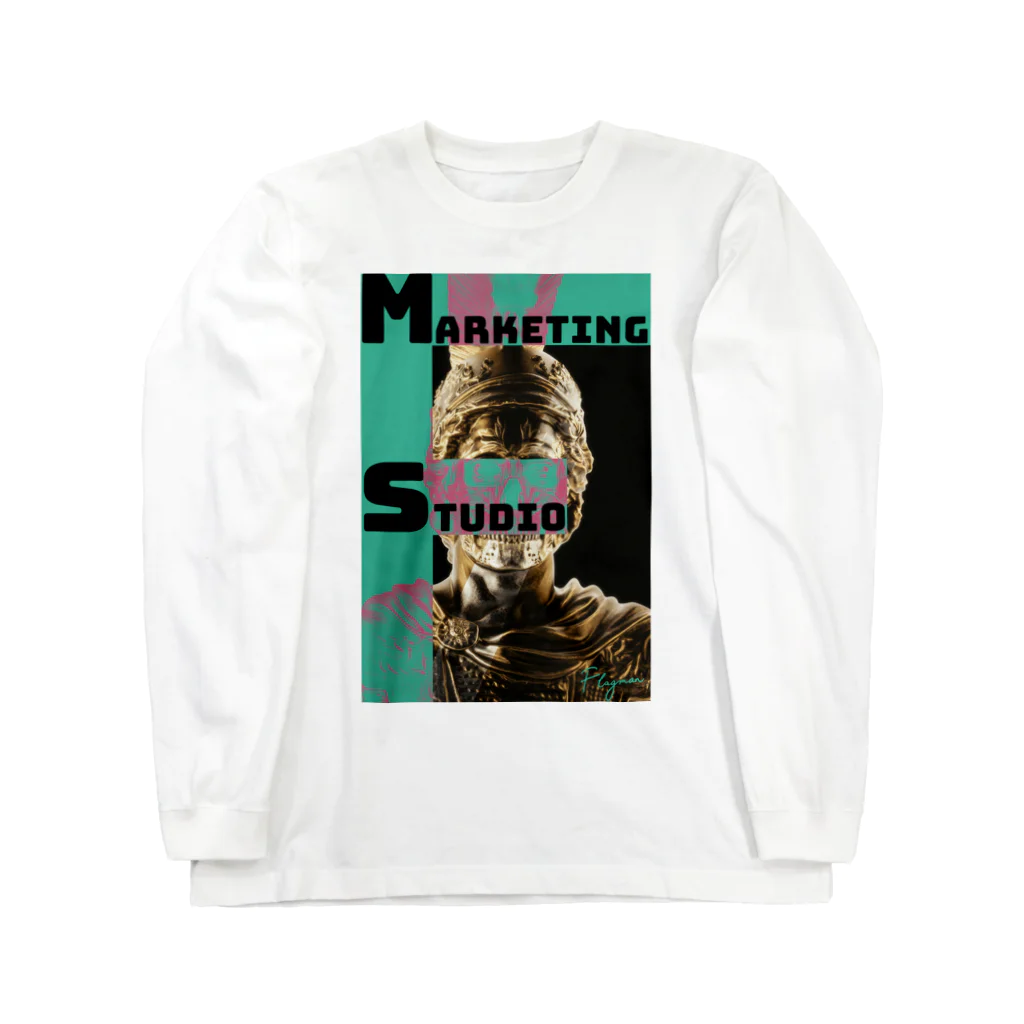 FlagmanのMarketing Studio Long Sleeve T-Shirt