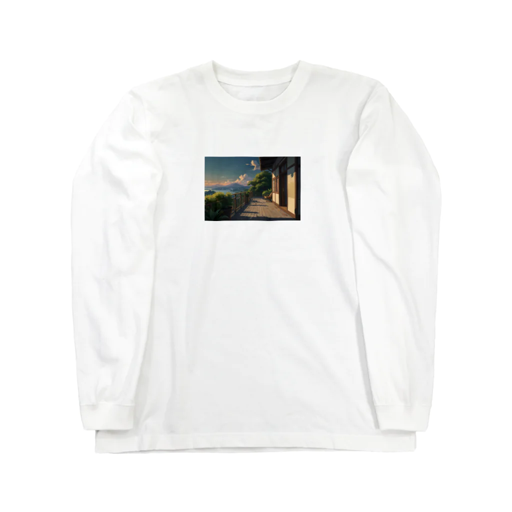 okiraku202の別荘 Long Sleeve T-Shirt