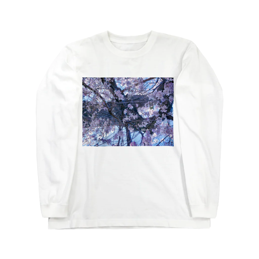 Miu-Juのさくらララ Long Sleeve T-Shirt