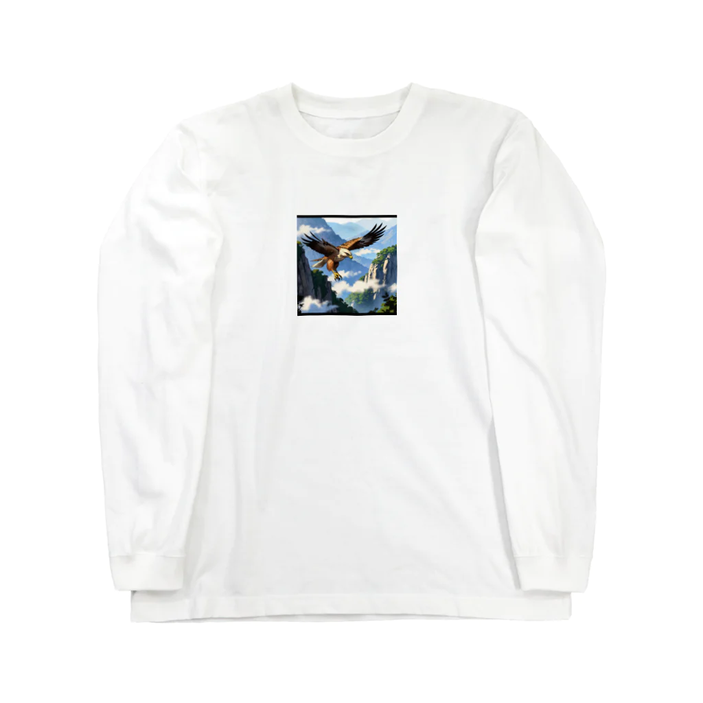 ganeshaのコアラップンでスケートボード体験 Long Sleeve T-Shirt