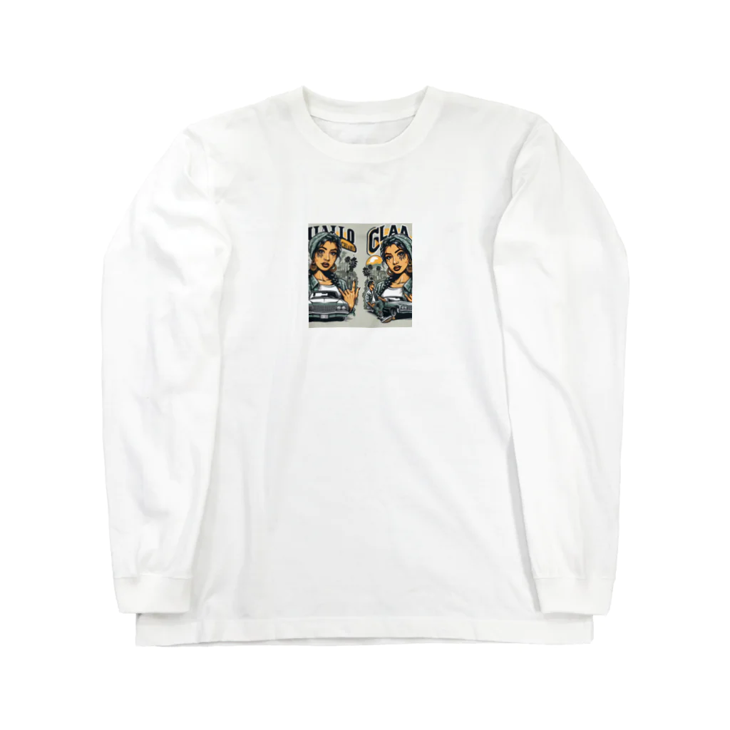 TKT SHOPのチカーノ風 Long Sleeve T-Shirt