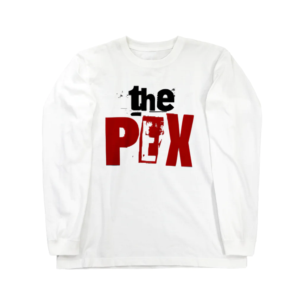 the ペックスのthe PEX 롱 슬리브 티셔츠