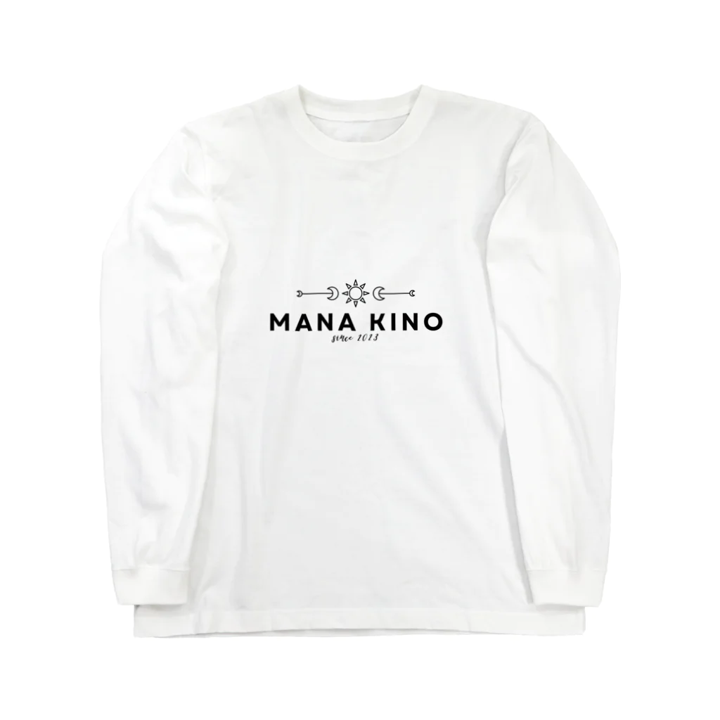 リモデザインスタジオのMANA KINO ロゴ｜MANA KINO Long Sleeve T-Shirt