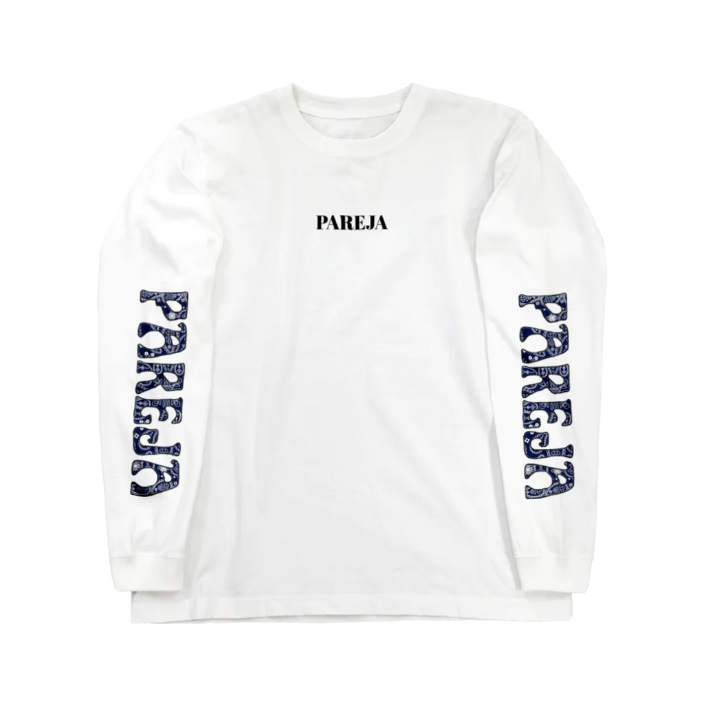 PAREJAのNo.4 Long Sleeve T-Shirt