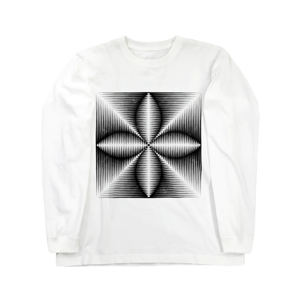 tatsu115のかわいい柄 Long Sleeve T-Shirt