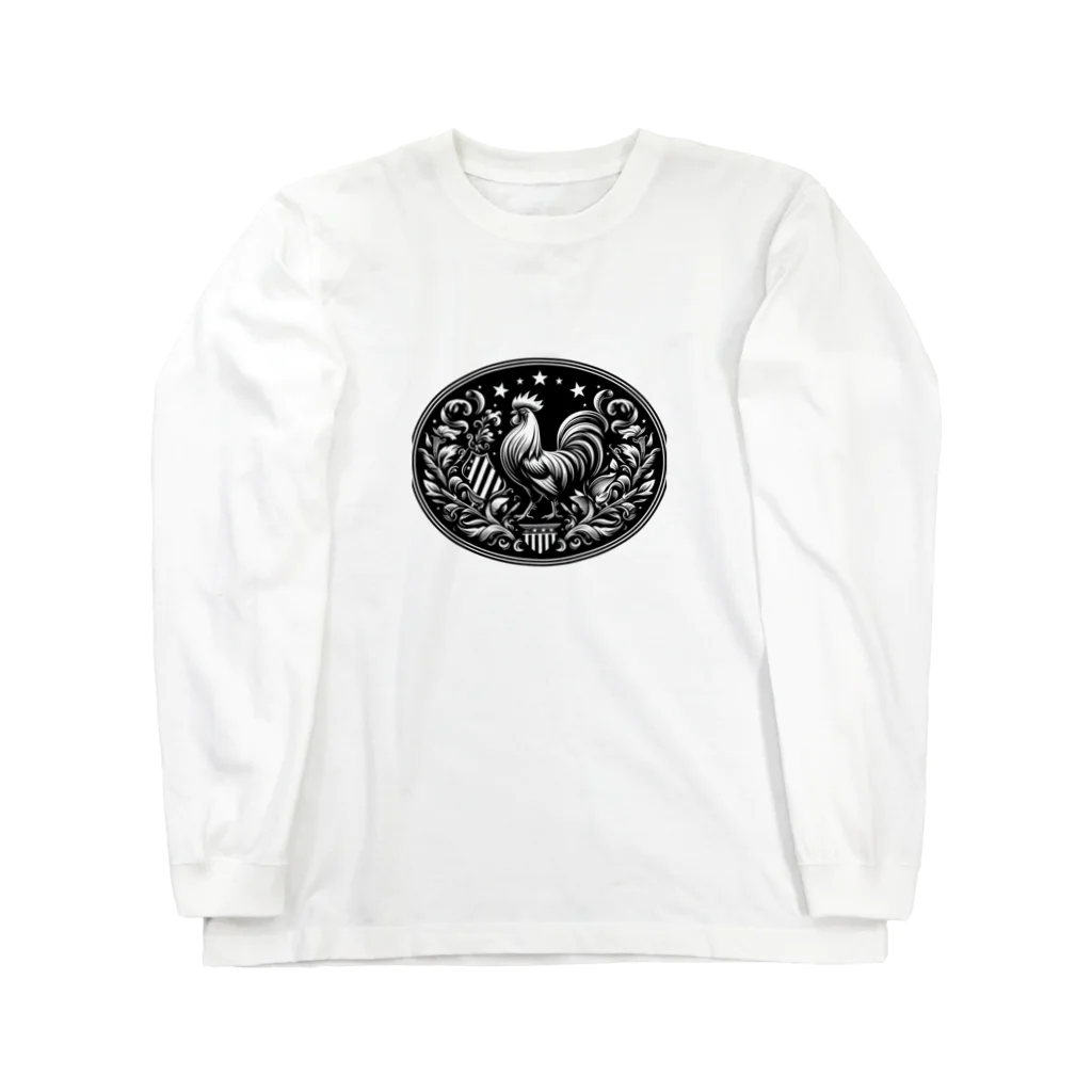 Sergeant-CluckのFirst Northern Area Special Forces：第一北部方面特殊部隊 Long Sleeve T-Shirt