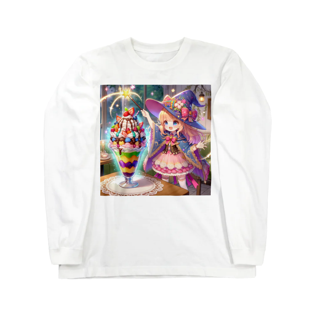 Osama_EACafeのパルフェちゃん Long Sleeve T-Shirt