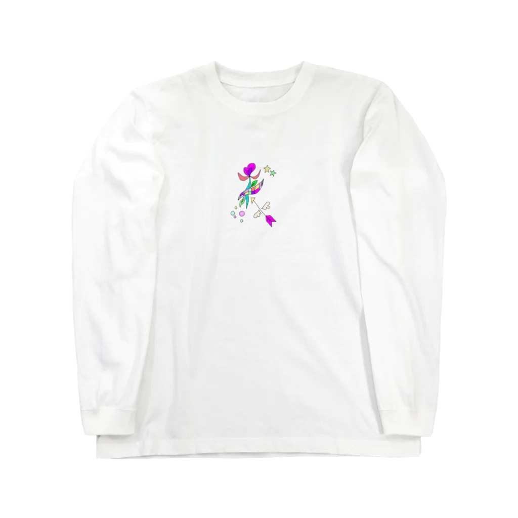 BLUE MONDAYのbloom Long Sleeve T-Shirt