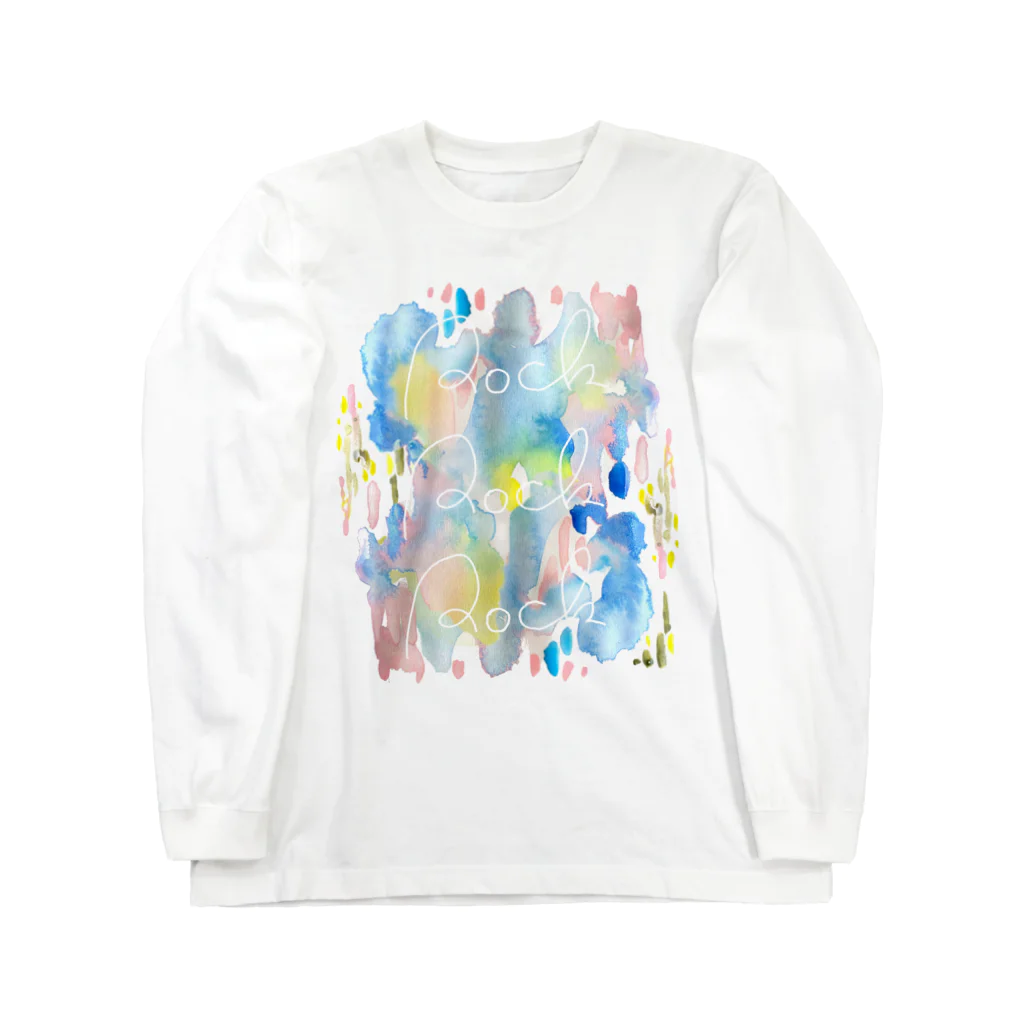 hugging love ＋《ハギング ラブ プラス》のAwai-Rock Long Sleeve T-Shirt