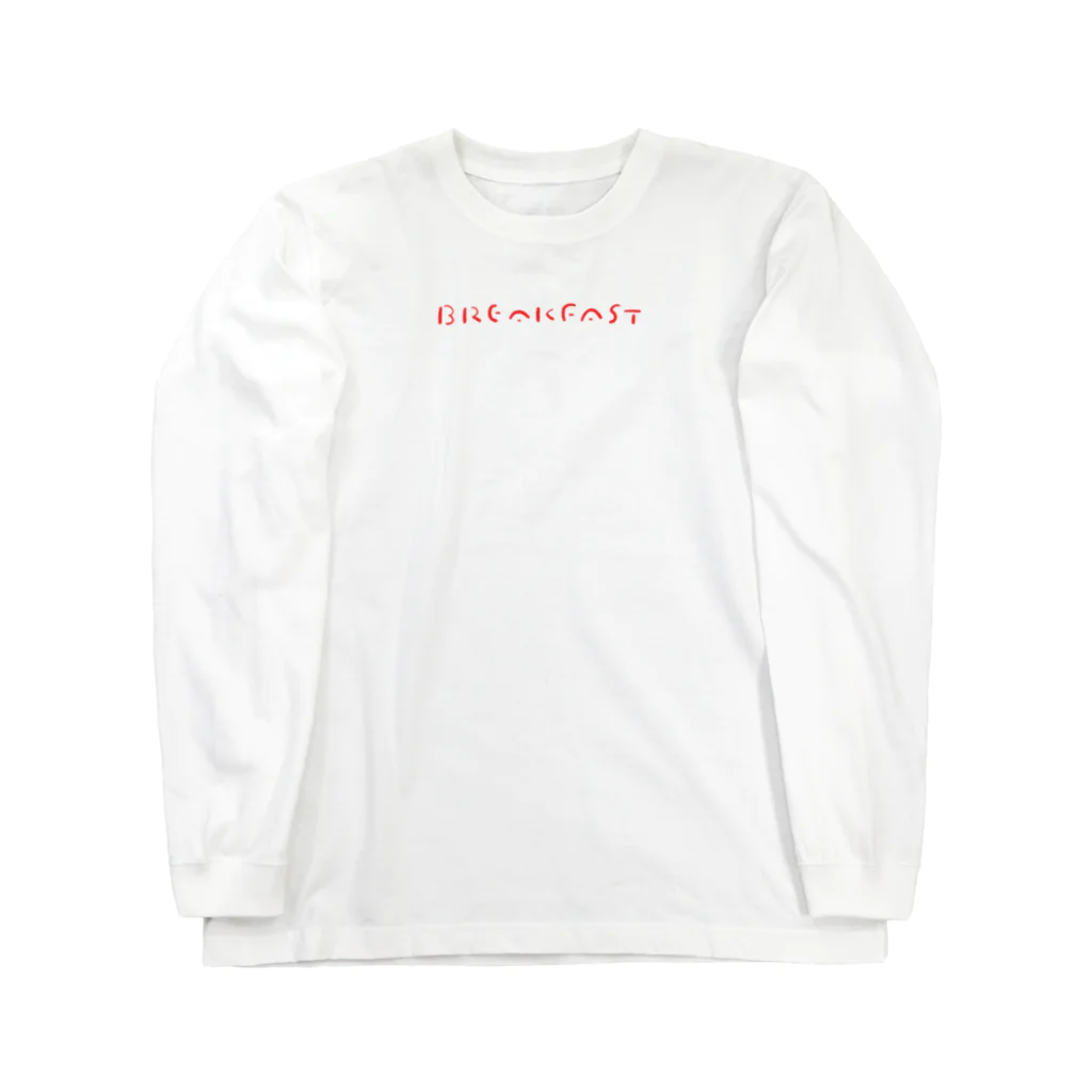 Tomita mary / 冨田マリーのbreakfast Long Sleeve T-Shirt