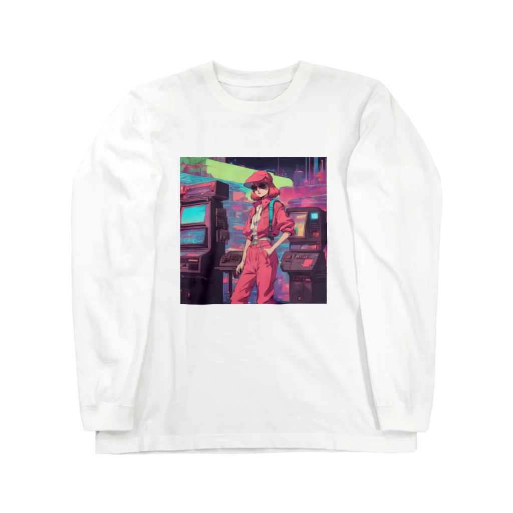 ふがじのお店のfutureFUNK ロングスリーブTシャツ