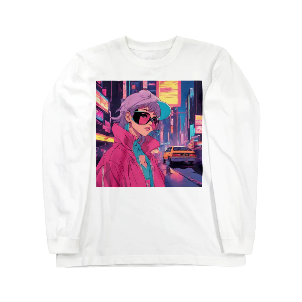 ふがじのお店のfutureFUNK2 ロングスリーブTシャツ