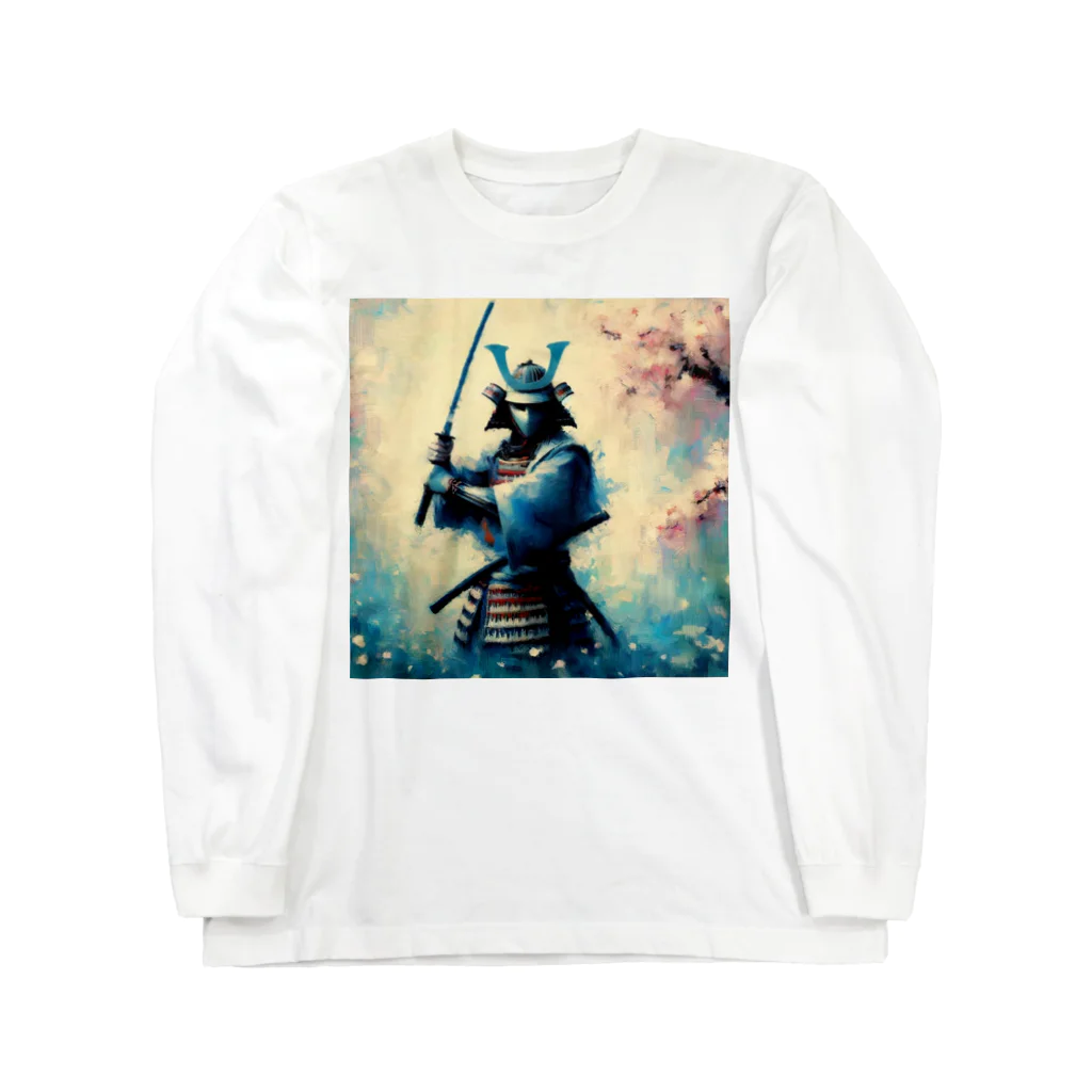 rain-bow88の絵画のような侍シリーズ Long Sleeve T-Shirt