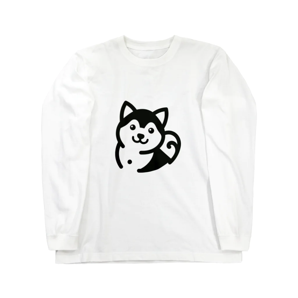 kumainchouのしばいぬ Long Sleeve T-Shirt