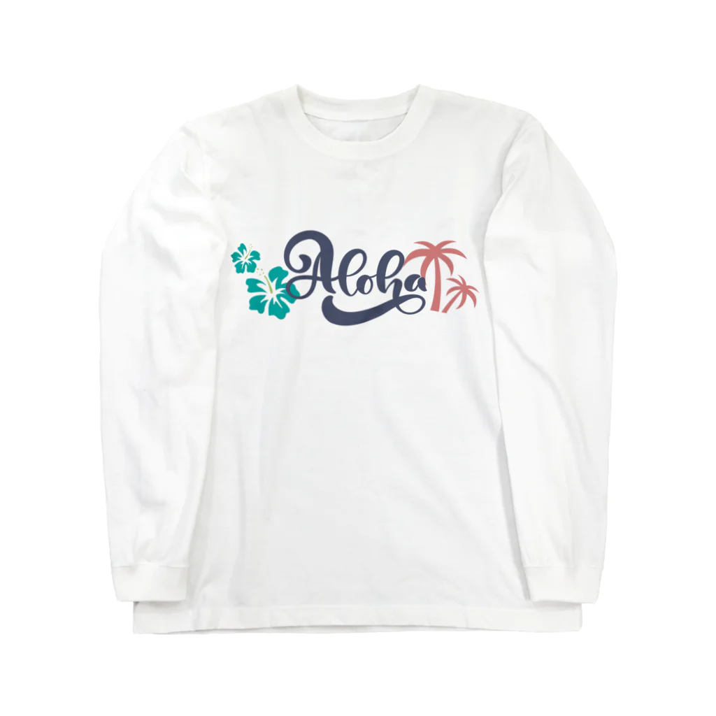 きら星のALOHA Long Sleeve T-Shirt