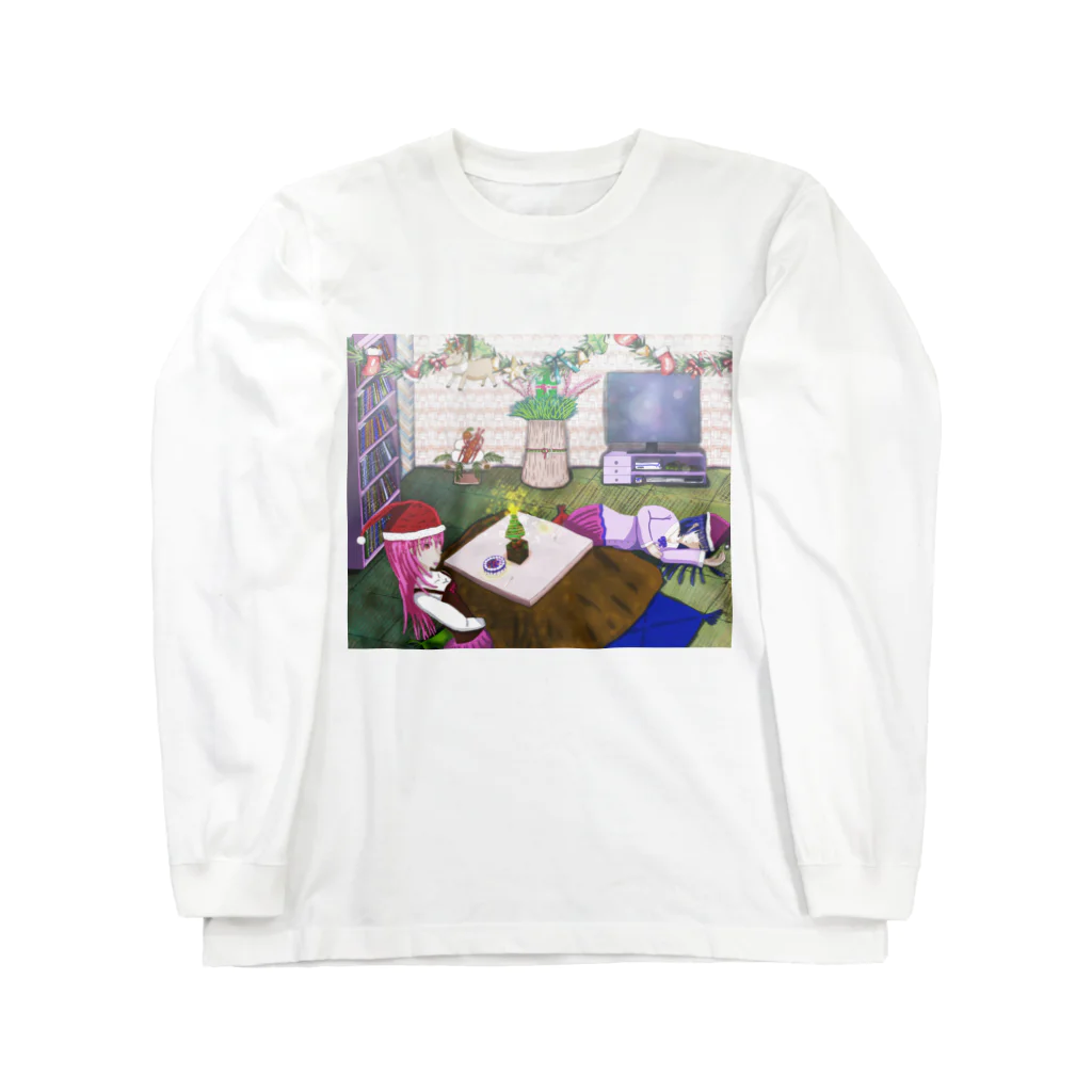 AkironBoy's_Shopのクリマ正月 ロングスリーブTシャツ