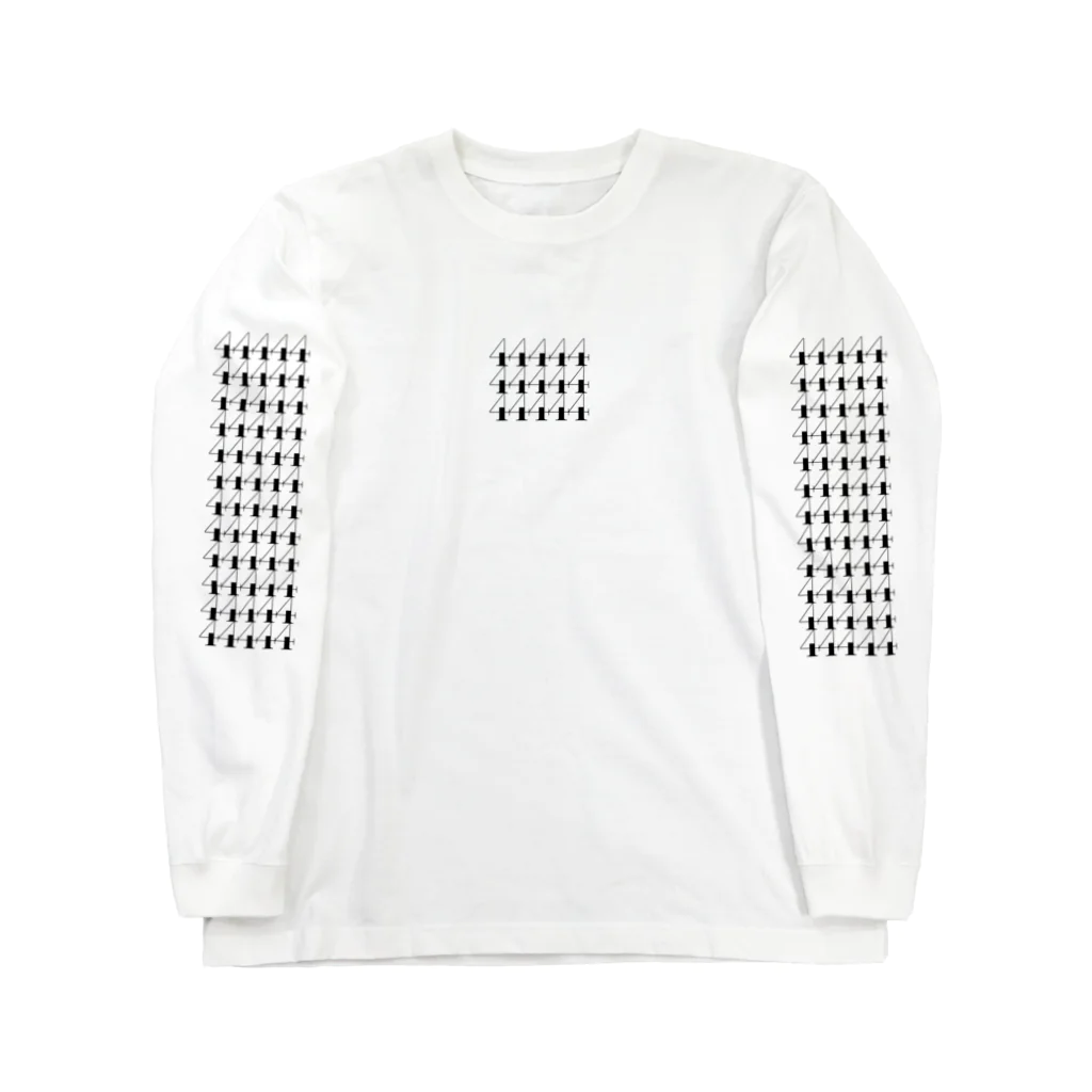 morldのC.A.I.C  |  NUM. 4 Long Sleeve T-Shirt