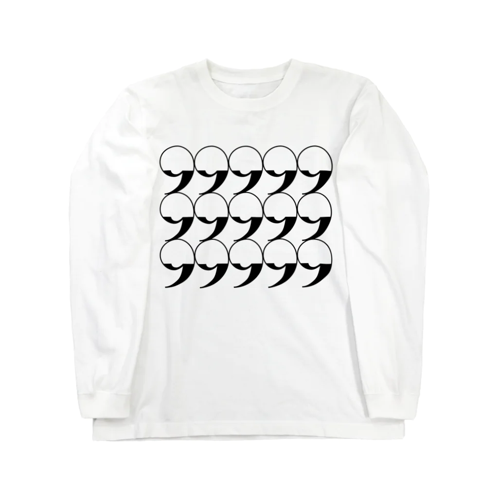 morldのC.A.I.C  |  NUM. 9 Long Sleeve T-Shirt