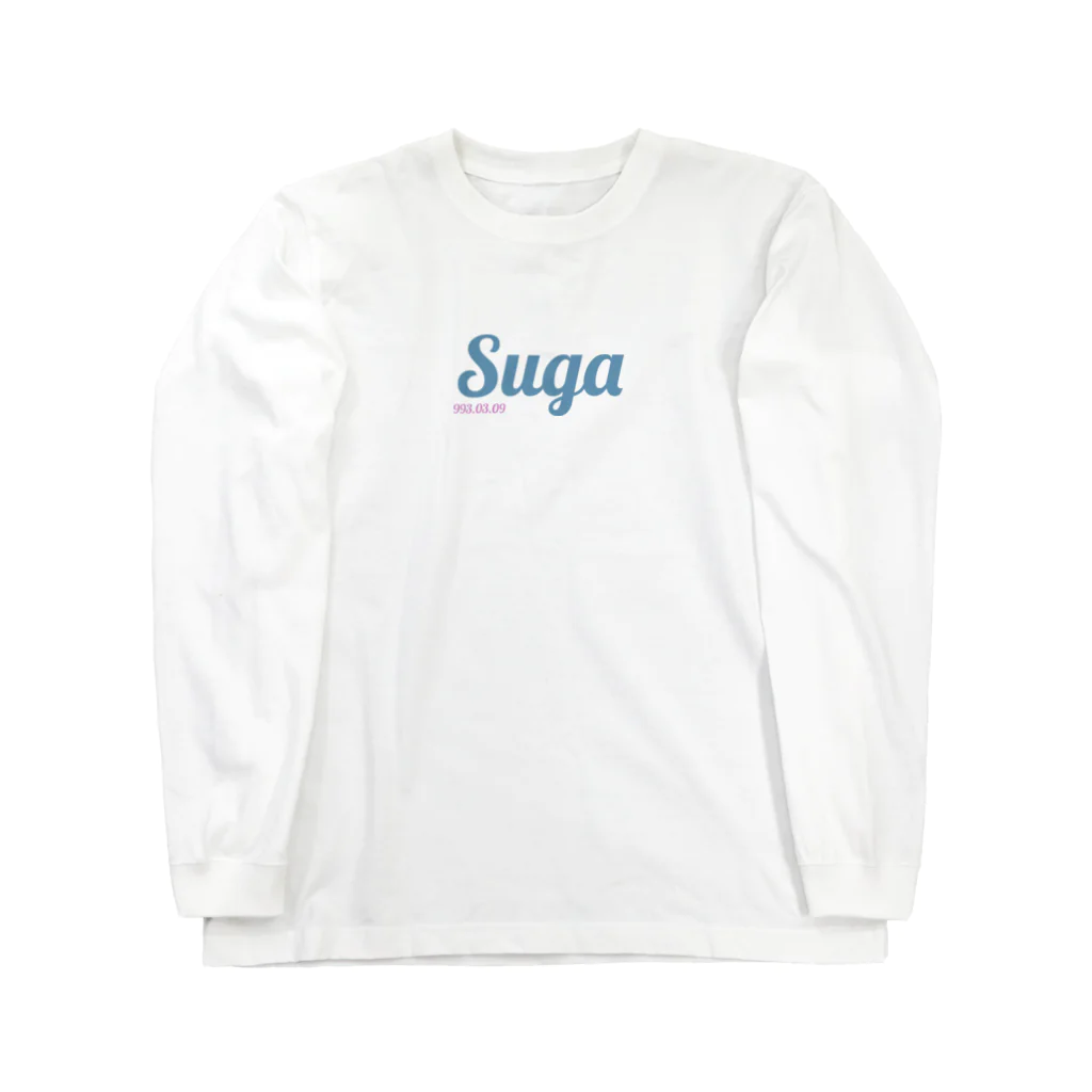 SEXのsuga ロングスリーブTシャツ