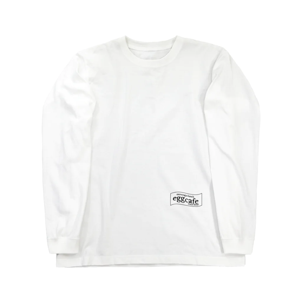 egg Mのeggcafe Long Sleeve T-Shirt