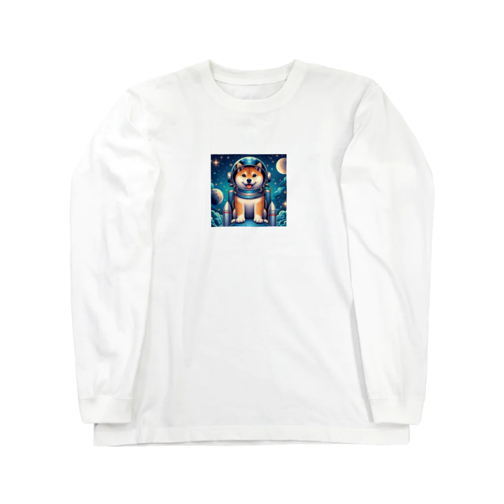 玉ねぎんのスペースドック2 Long Sleeve T-Shirt