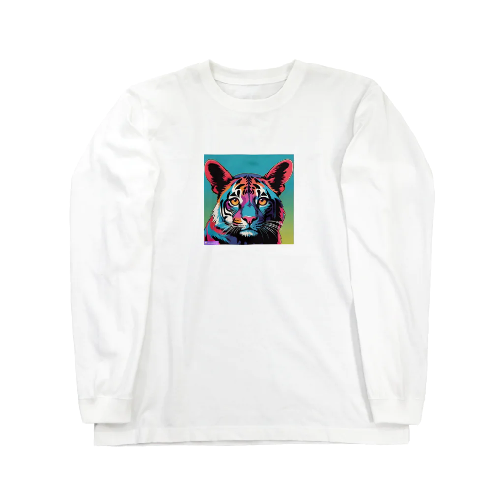 gomaabura1213のピューマ Long Sleeve T-Shirt