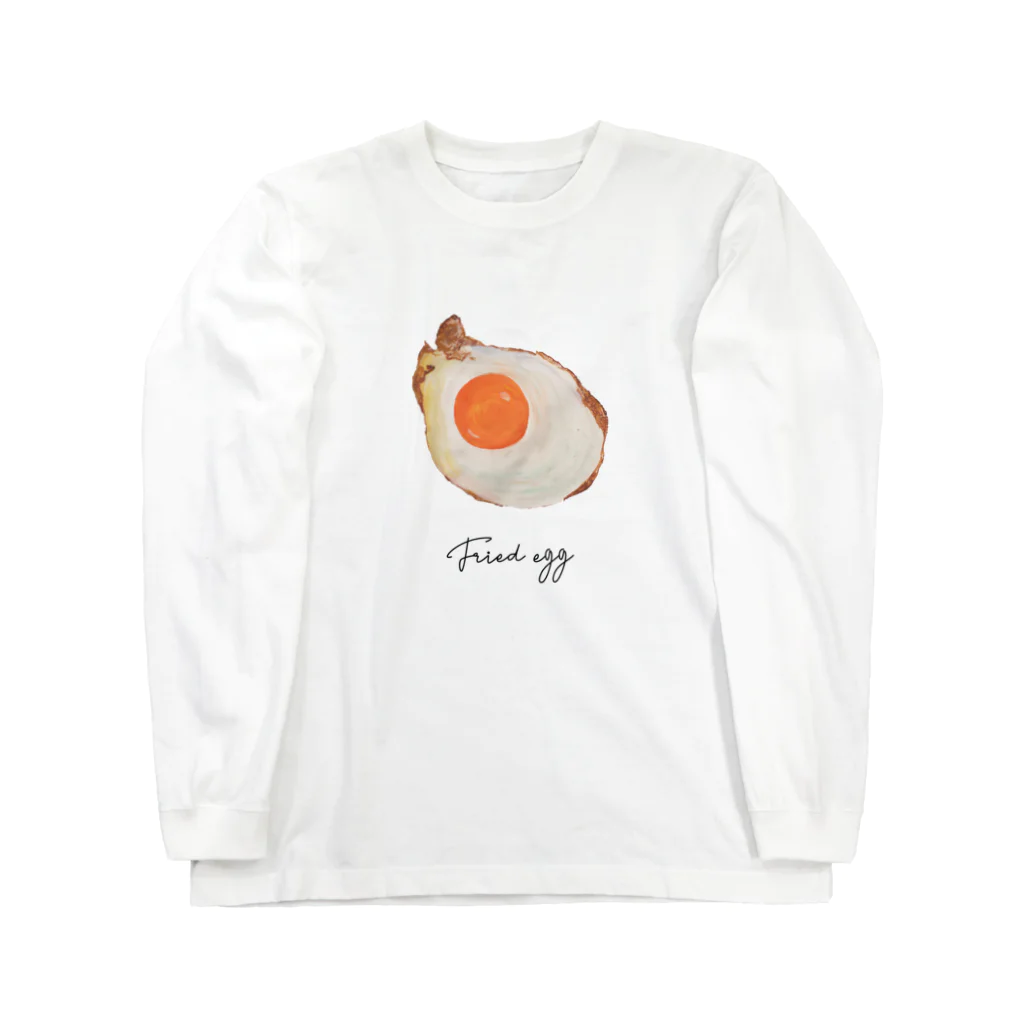 ciaomarikoの目玉焼き Long Sleeve T-Shirt