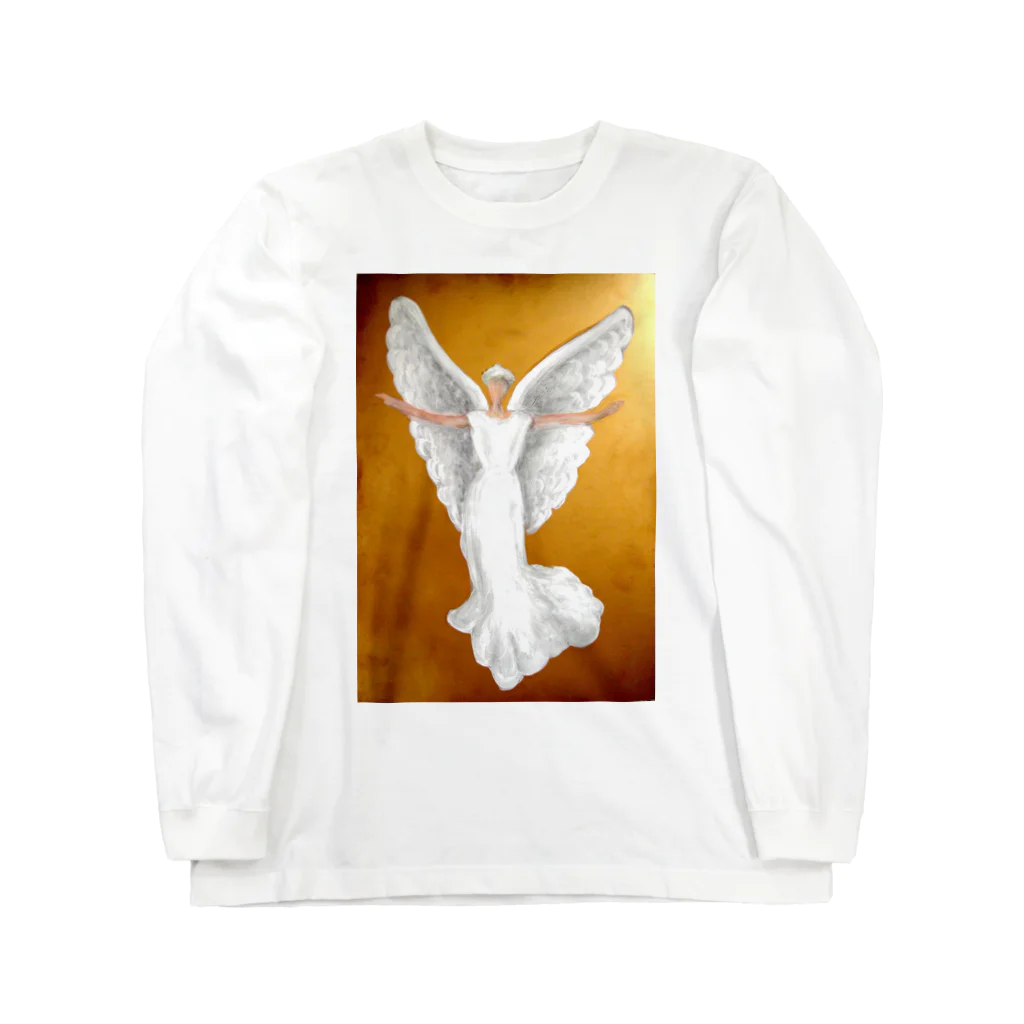 angel1122の希望の天使 ロングスリーブTシャツ