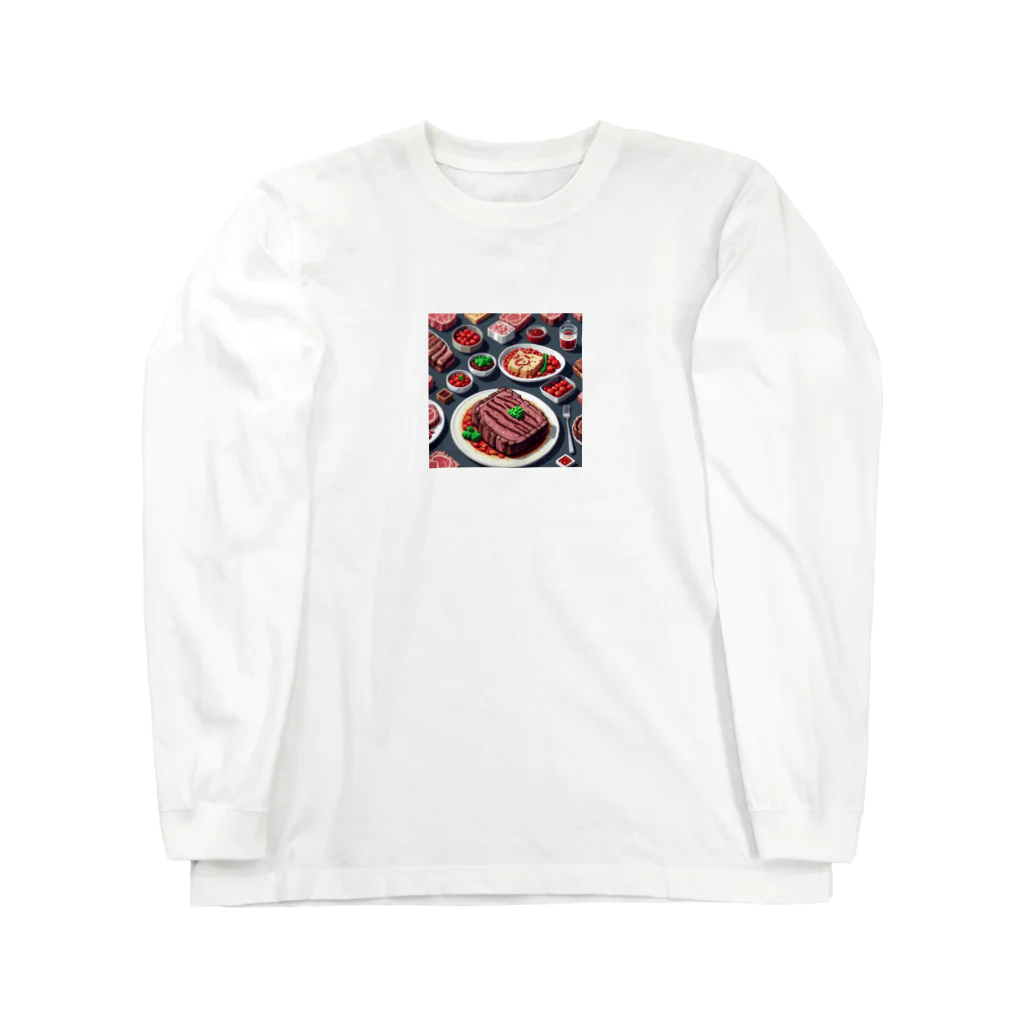 PatriQのお肉ベスト Long Sleeve T-Shirt